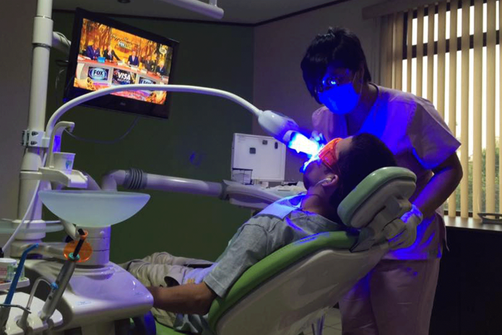 Blanqueamiento Dental con Láser