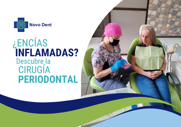 ¿Sufres de encías inflamadas? Descubre cómo la cirugía periodontal puede ayudarte