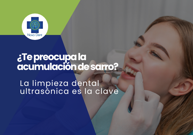 limpieza dental ultrasónica es la clave para eliminar el sarro
